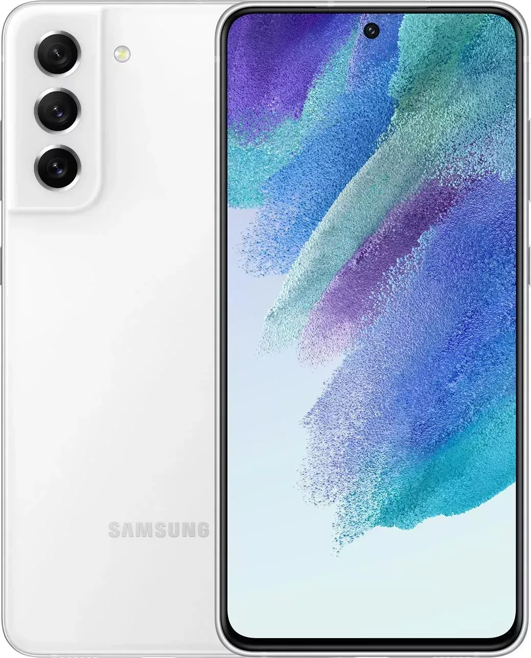 Смартфон SAMSUNG Galaxy S21 FE 6/128Gb White (SM-G990)