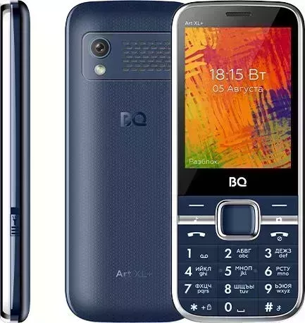 Мобильный телефон BQ Смартфон 2838 Art XL+ Blue