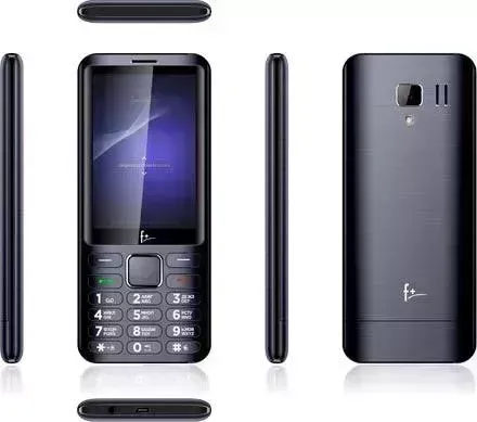Мобильный телефон  Смартфон F+ S350 Dark Grey