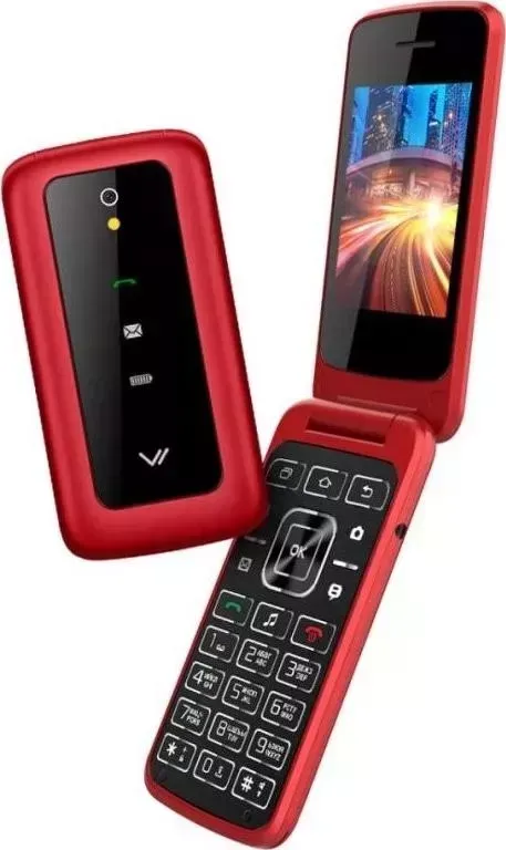 Смартфон VERTEX S110 Red