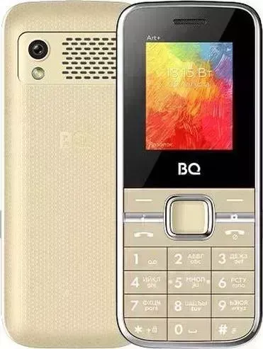 Мобильный телефон BQ Смартфон 1868 Art+ Gold