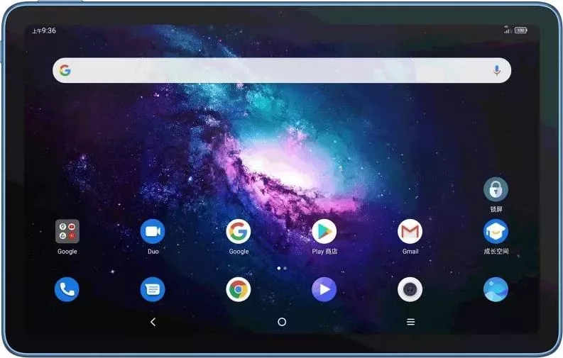 Планшет TCL TABMAX 10 LTE 10 FROST BLUE (9295G-2ALCRU11)