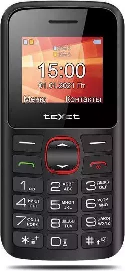 Мобильный телефон TeXet Смартфон TM-B315 черный