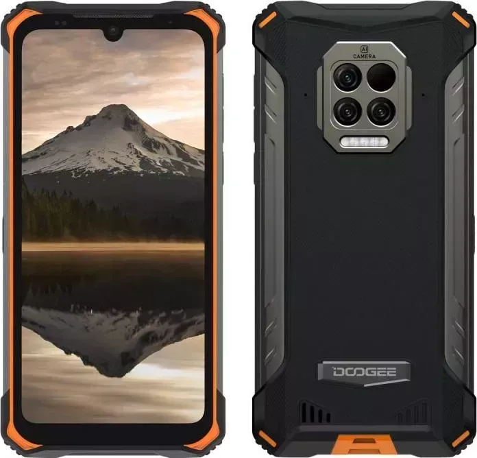Смартфон Orange Doogee S86 Pro 8/128Gb Fire