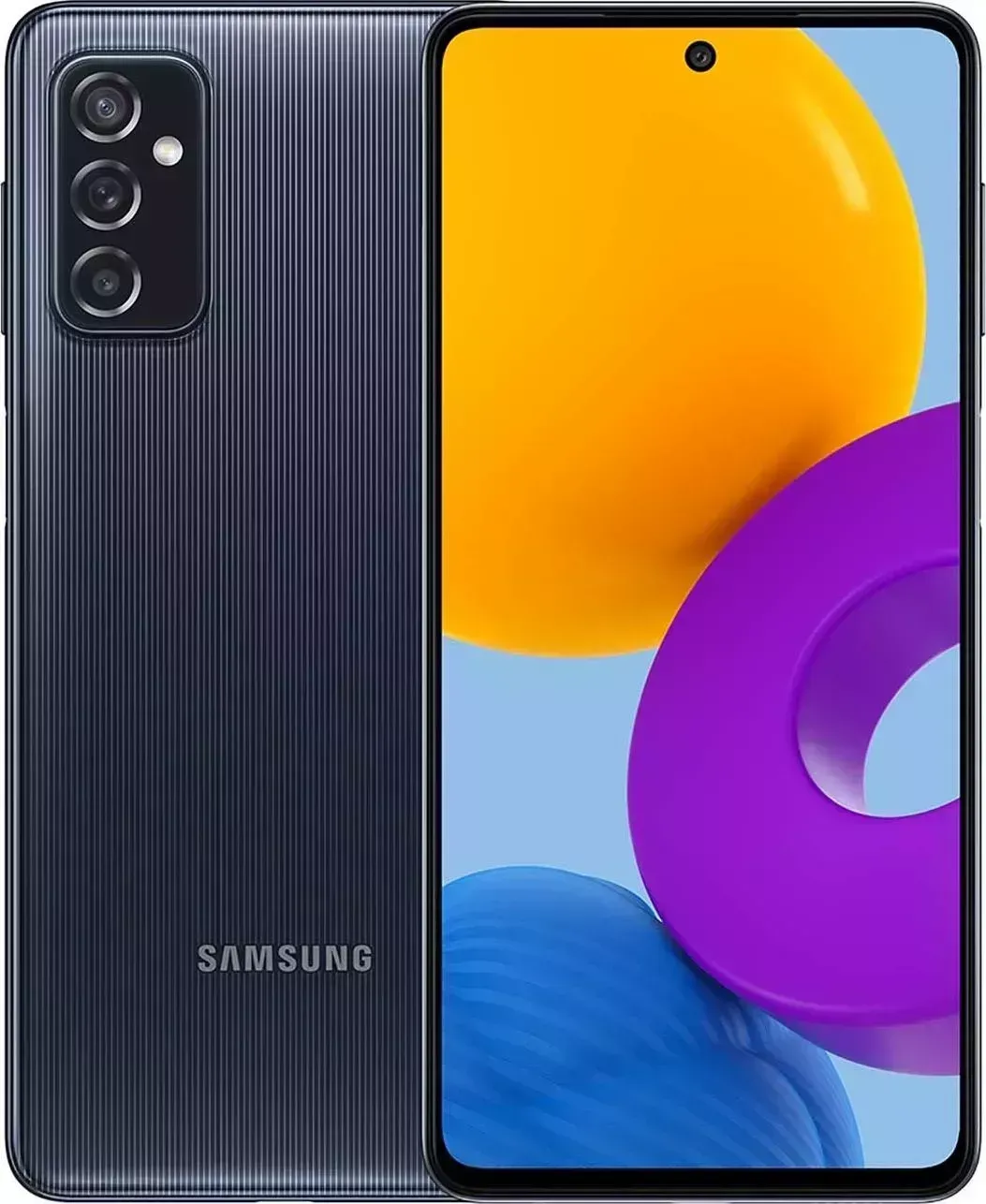 Смартфон SAMSUNG Galaxy M52 6/128Gb Black (SM-M526)