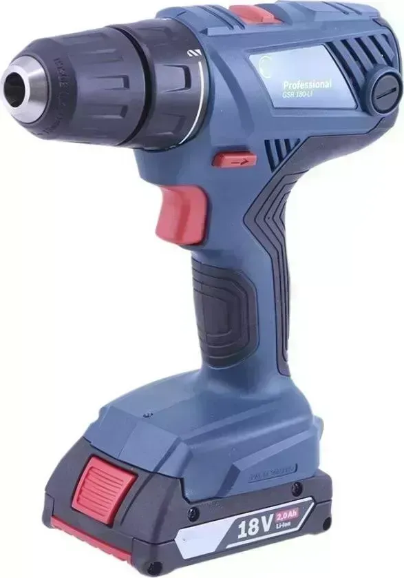 Дрель аккумуляторная BOSCH GSR 180-LI (06019F8109)