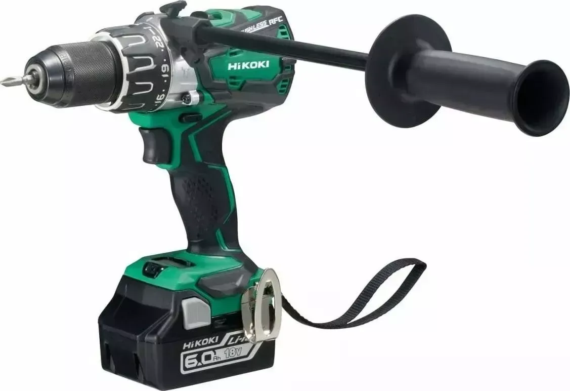 Дрель аккумуляторная  Hikoki DS18DBL2