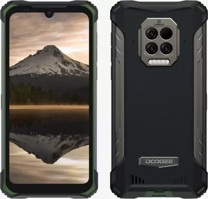 Смартфон  Doogee S86 Pro 8/128Gb Green