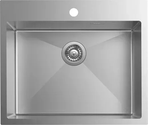 Мойка кухонная IDDIS Haze 590х510 сатин HAZ59S0i77