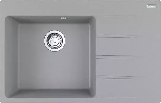 Мойка кухонная Franke CNG 611/211-78 TL серый камень чаша слева (114.0639.730)