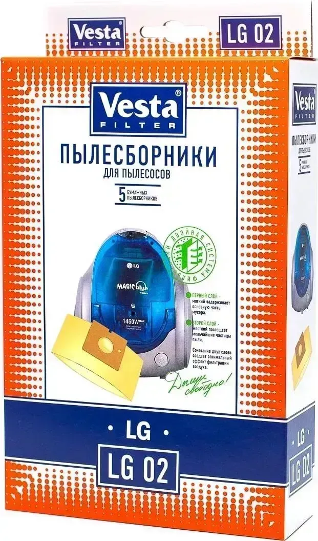 Мешок для пылесоса LG Vesta 02