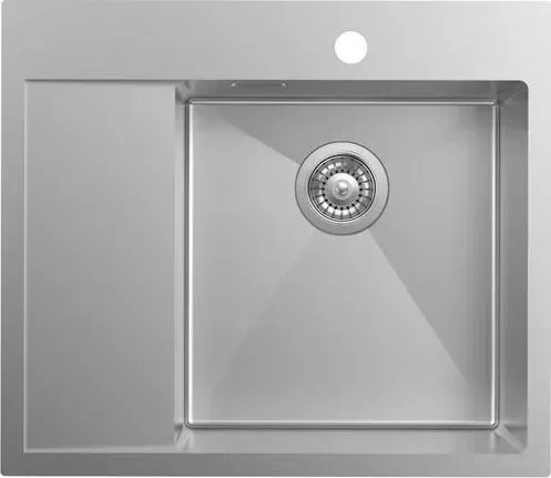 Мойка кухонная IDDIS Haze 590х510 сатин, правая HAZ59SRi77