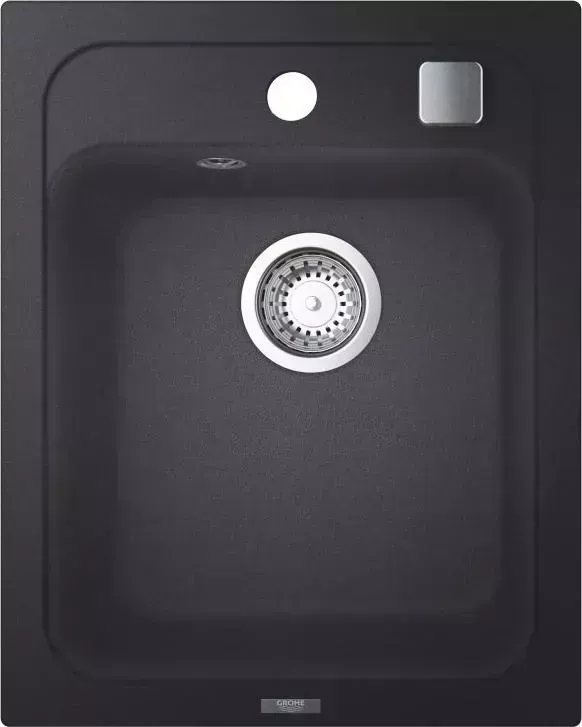 Мойка кухонная Grohe K700 31650AP0 черный гранит
