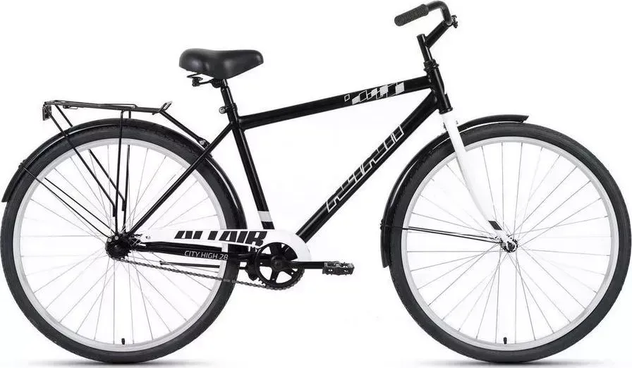 Велосипед  Altair CITY 28 high черный/серый (RBK22AL28016)