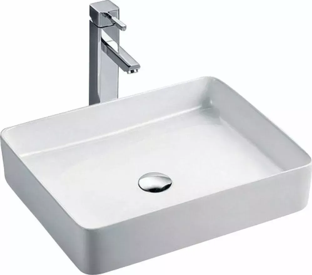 Раковина  Koller pool Kvadro KR-0510-WB