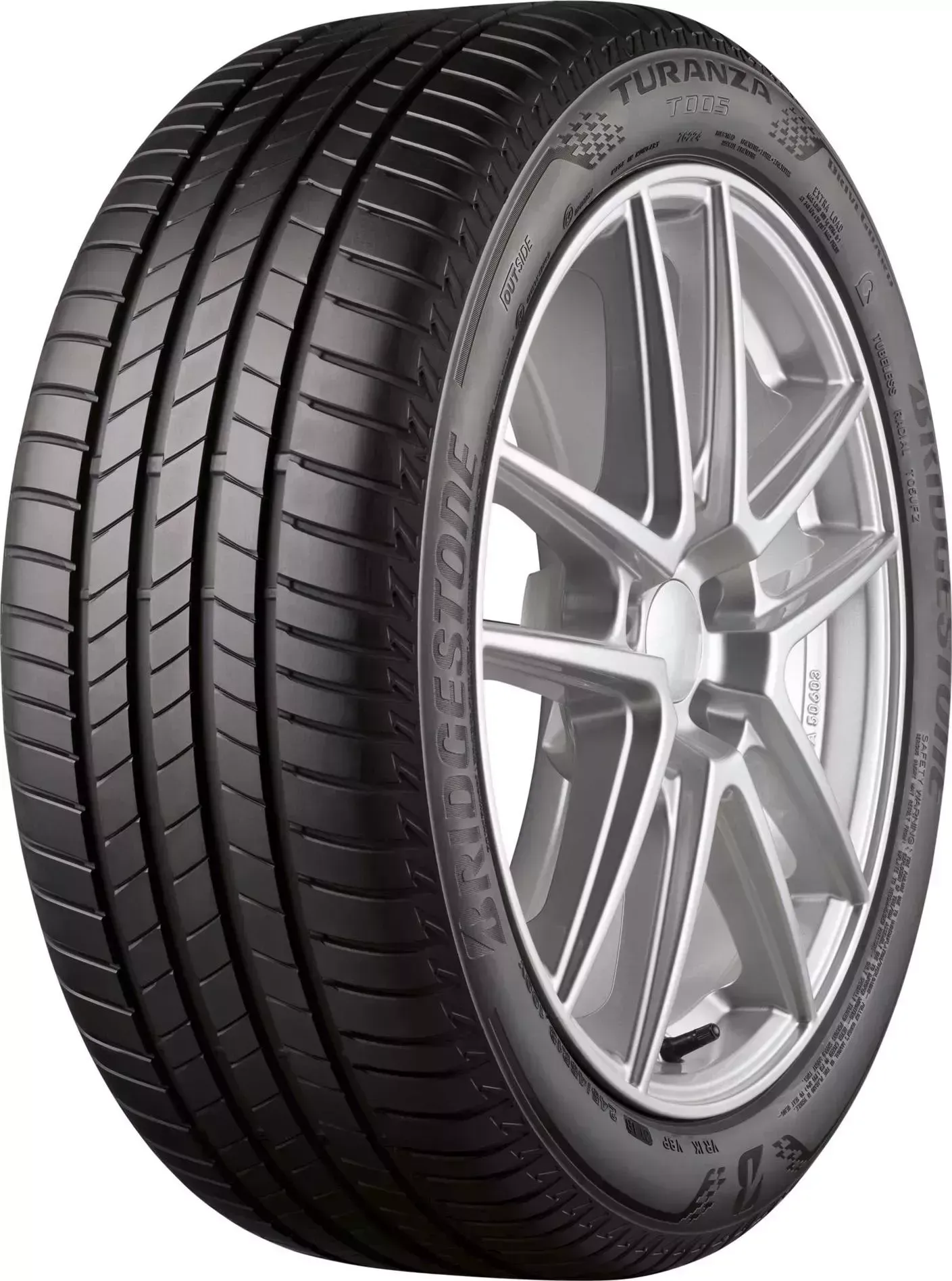 Шина BRIDGESTONE TURANZA T005 DRIVEGUARD 225/55R17 101W XL RFT
