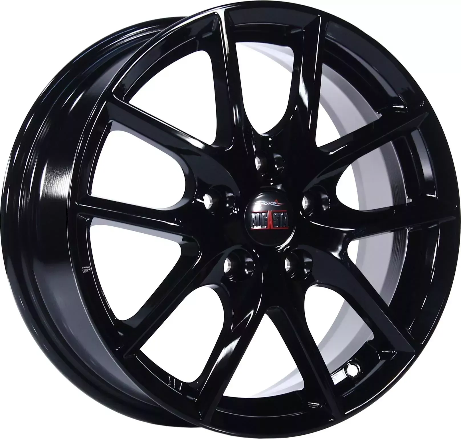 Диск автомобильный ALCASTA_Россия ALCASTA M59 6.5x16/5x108 ET45 D63.35 Black 6.5X16/5X108 BLACK