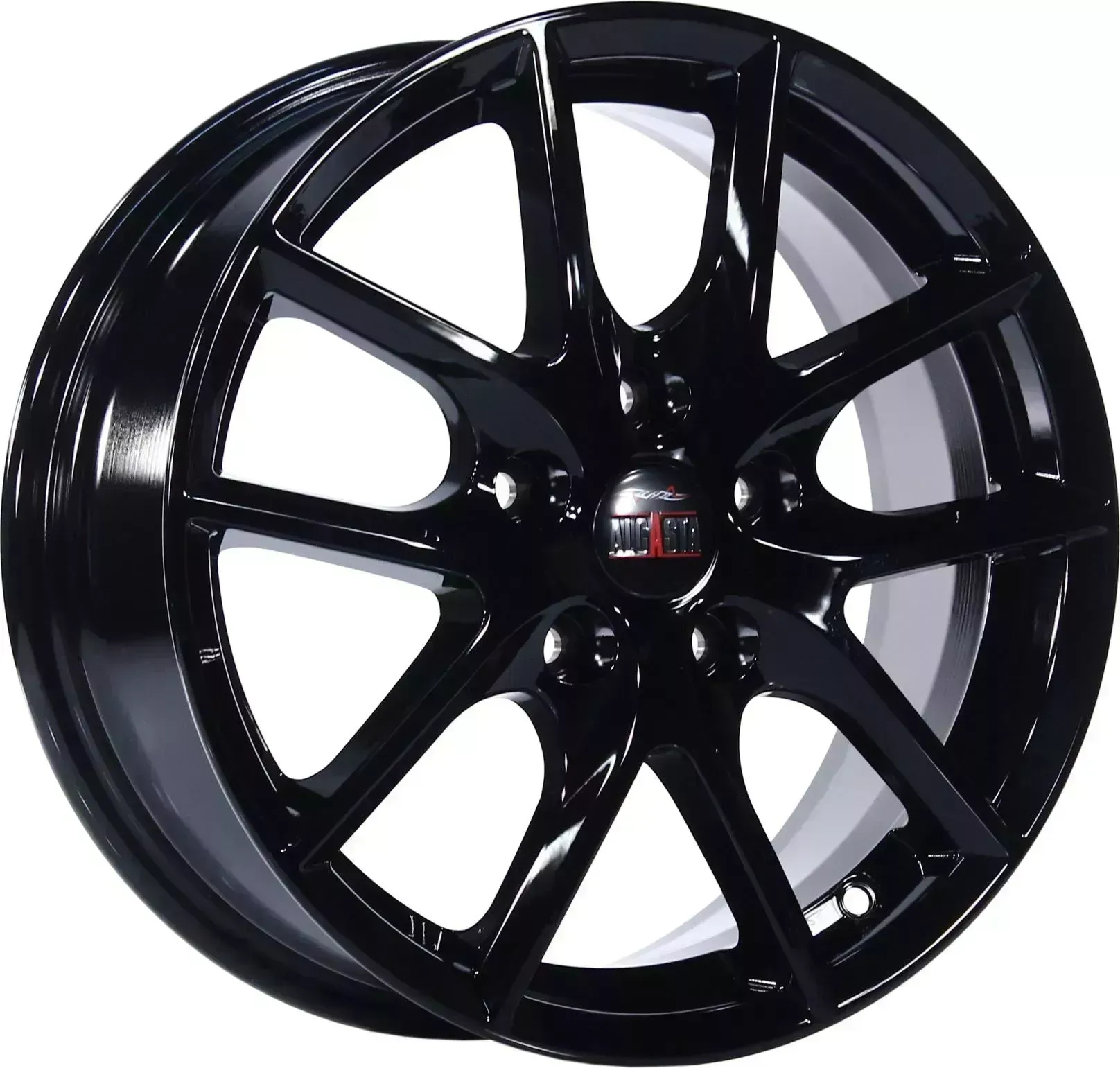 Диск автомобильный ALCASTA_Россия ALCASTA M59 6.5x16/5x110 ET38 D65.1 Black 6.5X16/5X110 BLACK