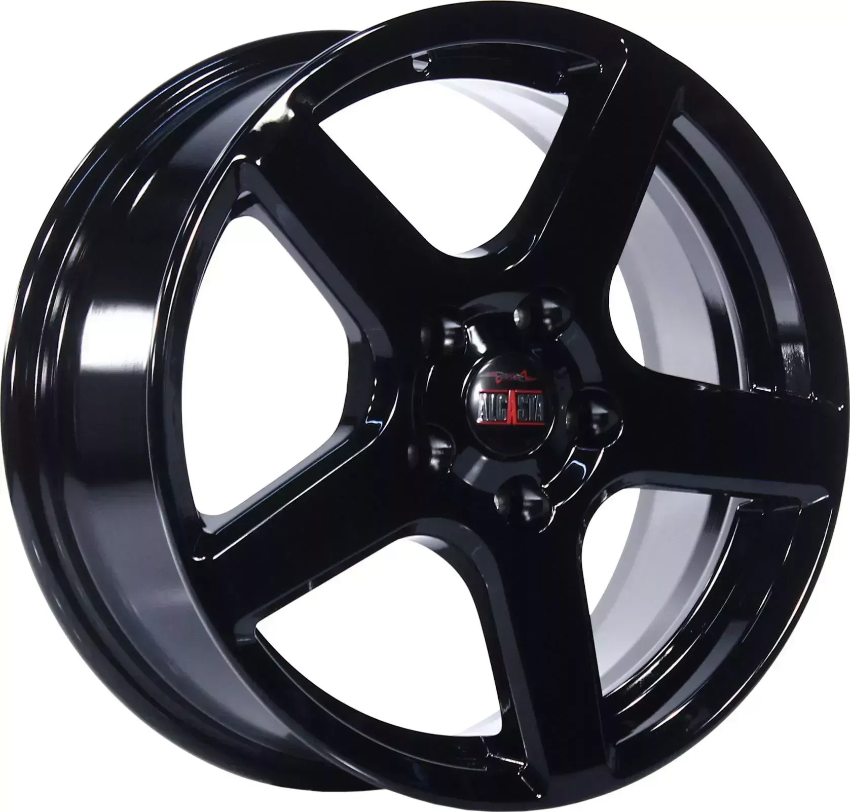 Диск автомобильный ALCASTA_Россия ALCASTA M62 6x15/5x100 ET38 D57.1 Black 6X15/5X100 BLACK