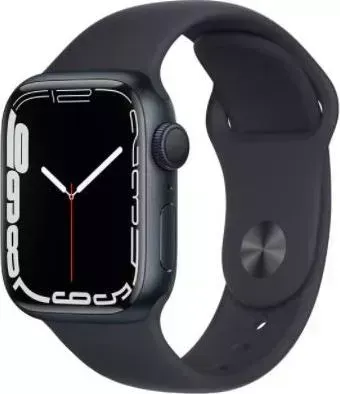 Смарт-часы APPLE Watch Series 7 GPS 41mm MidnightAl/Midnight Sport