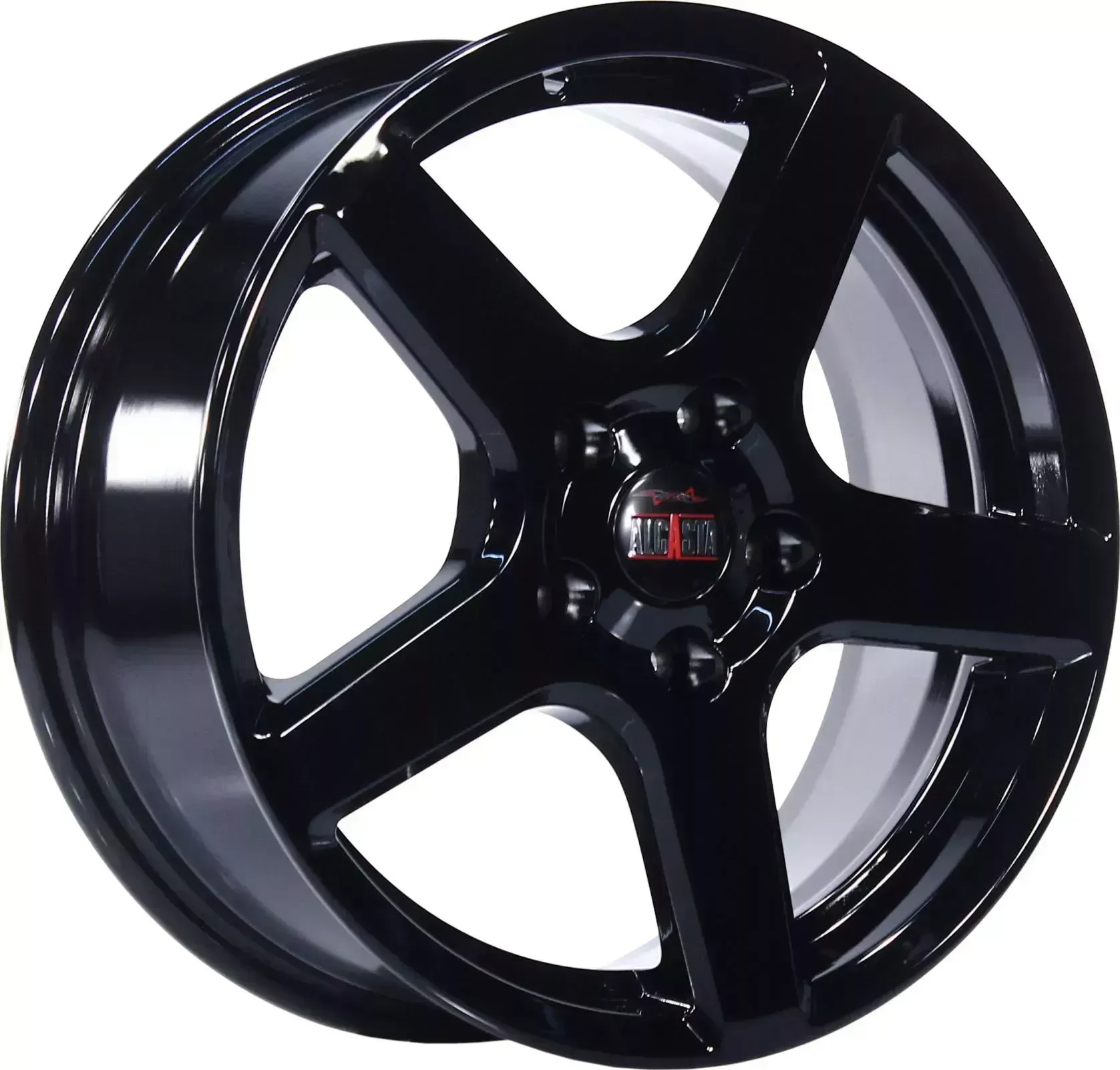 Диск автомобильный ALCASTA_Россия ALCASTA M62 6.5x16/5x114.3 ET45 D60.1 Black 6.5X16/5X114.3 BLACK