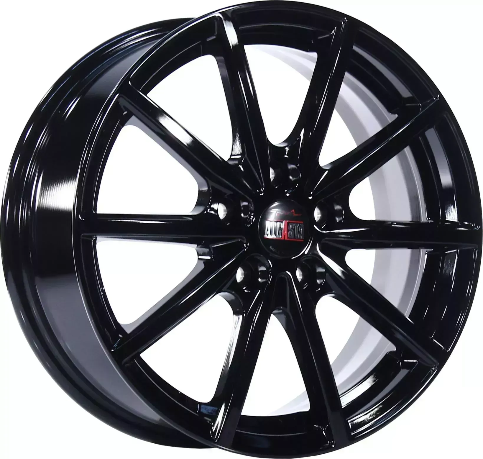 Диск автомобильный ALCASTA_Россия ALCASTA M61 7x17/5x114.3 ET47 D67.1 Black 7X17/5X114.3 BLACK