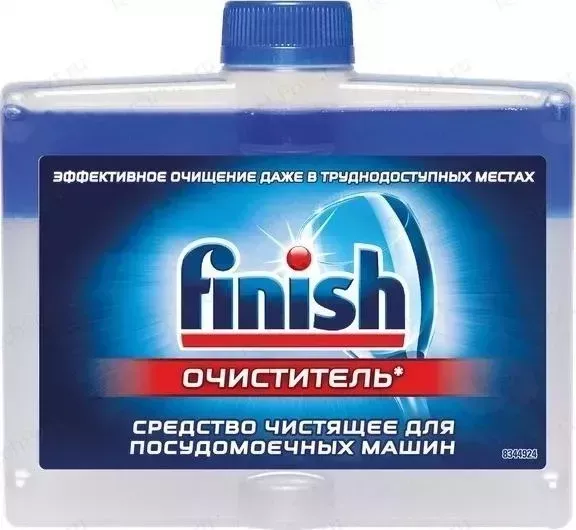 Очиститель FINISH для посудомоечной машины (ПММ) 250 мл