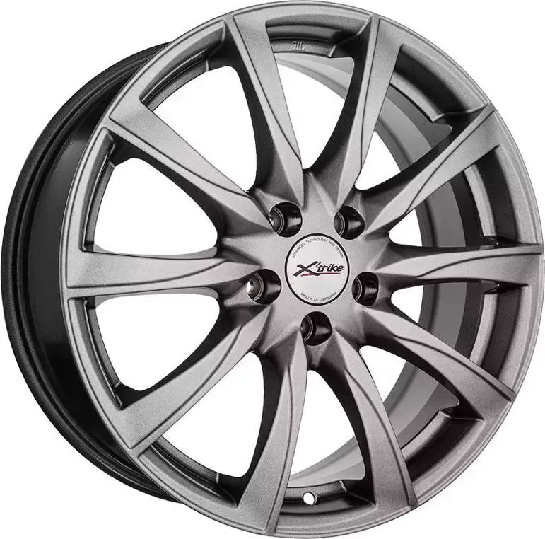 Диск автомобильный X'trike X-120М7,0\R17 5*114,3 ET40d66,1HSB[] 7,0//R17