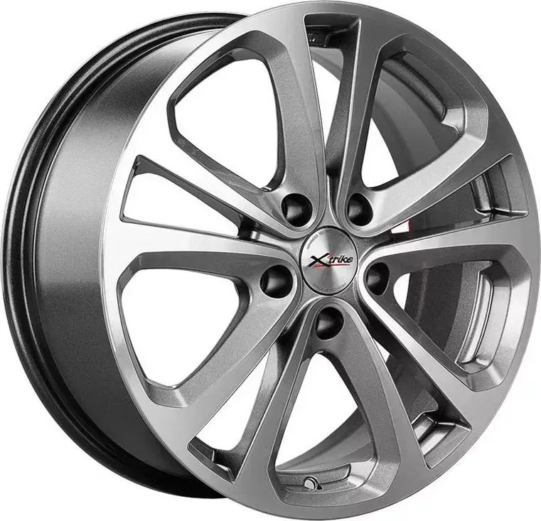 Диск автомобильный X'trike X-113М7,0\R17 5*114,3 ET37d66,6HSB/FP[]Haval Jolion 7,0//R17