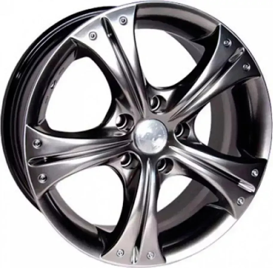 Диск автомобильный RW CLASSIC H-2537,0\R15 5*100 ET38d73,1TI HP[] 7,0//R15