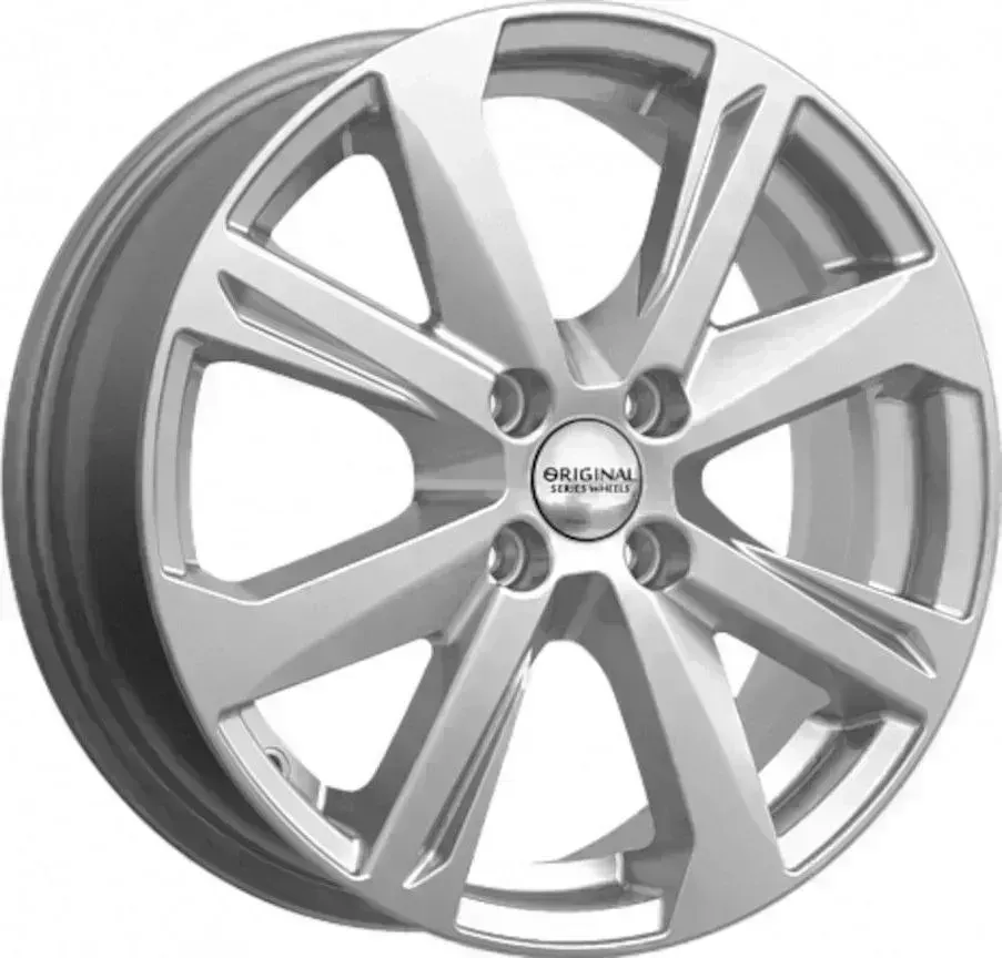Диск автомобильный СКАД KL-3256,0\R16 4*100 ET50d60,1Селена[] 6,0//R16