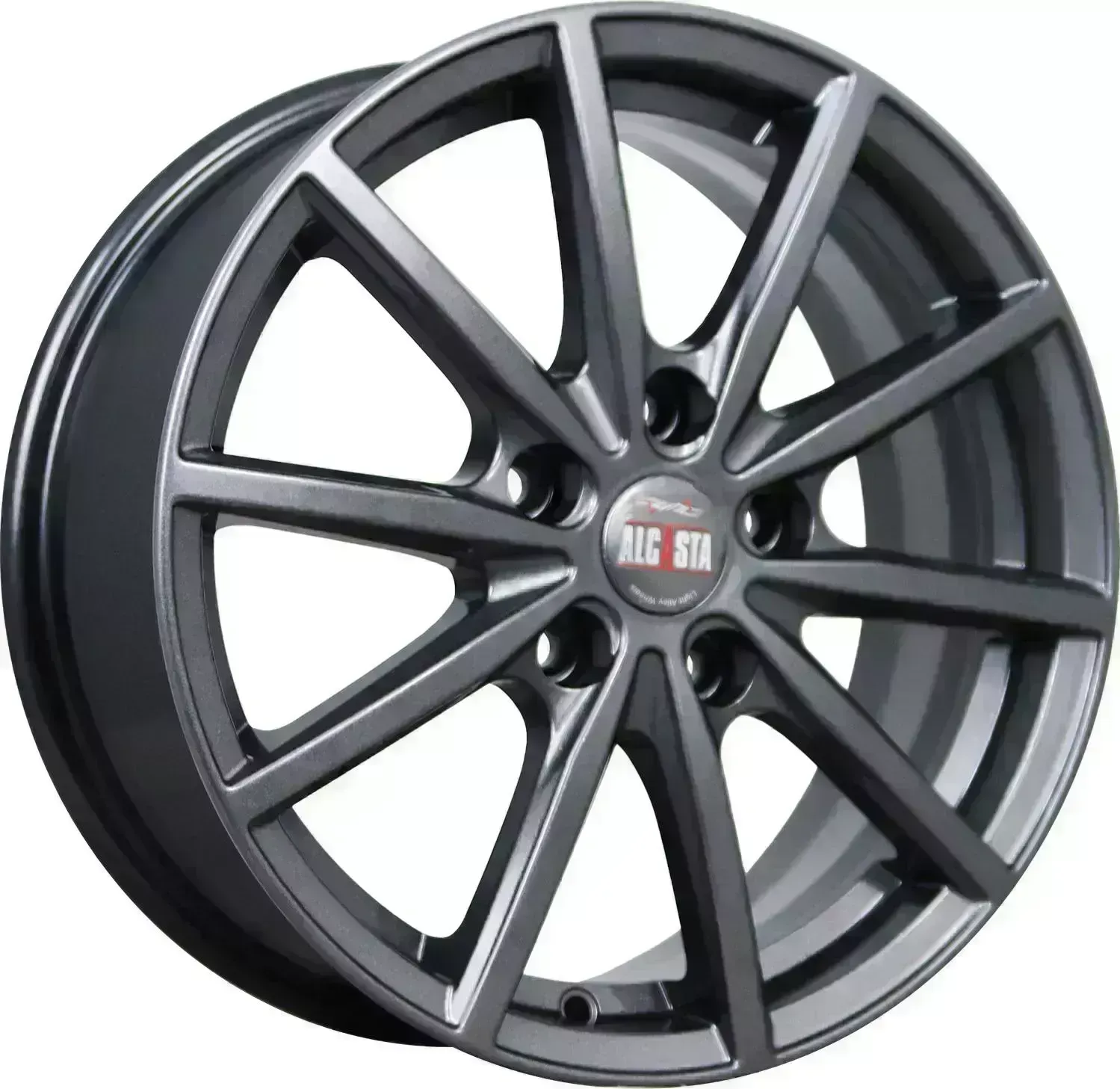 Диск автомобильный ALCASTA_Россия ALCASTA M61 7x17/5x114.3 ET45 D66.1 GRAPHITE 7X17/5X114.3