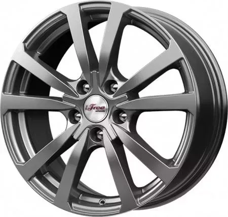 Диск автомобильный iFree Бэнкс 7x17/5x112 ET40 D57.1 Хай-вэй 7X17/5X112