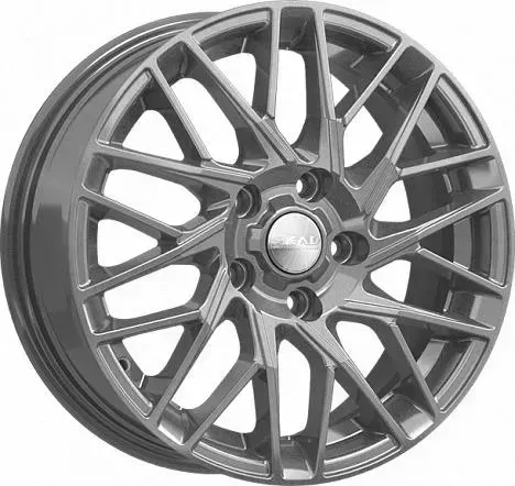 Диск автомобильный СКАД СИЕНА 6.5x16/5x114.3 ET50 D67.1 графит 6.5X16/5X114.3