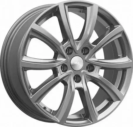 Диск автомобильный СКАД ОНТАРИО 7x17/5x114.3 ET40 D67.1 графит 7X17/5X114.3