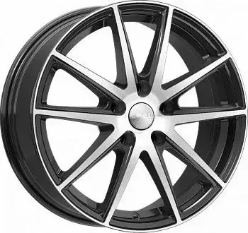 Диск автомобильный СКАД АМСТЕРДАМ 7x17/5x114.3 ET48.5 D67.1 Алмаз 7X17/5X114.3