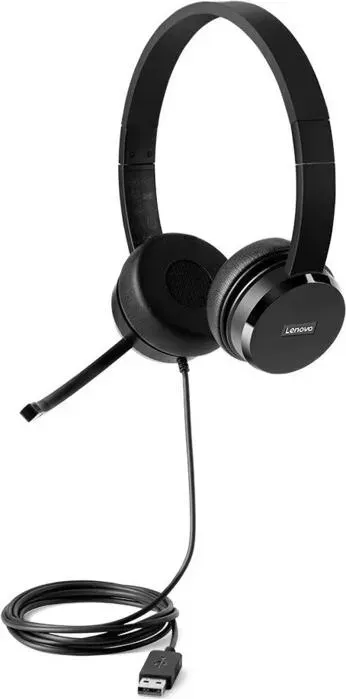 Наушники LENOVO 4XD0X88524 черный (4XD0X88524)
