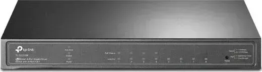 Коммутатор TP-LINK 8-port Gigabit smart switch with 4 PoE+ portsVLAN function