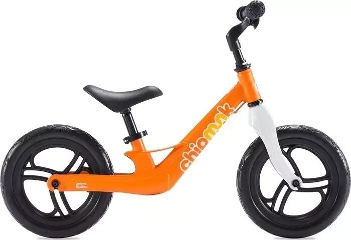 Беговел RoyalBaby Chipmunk 12" CM-B002A Magnesium Air надувные колеса orange