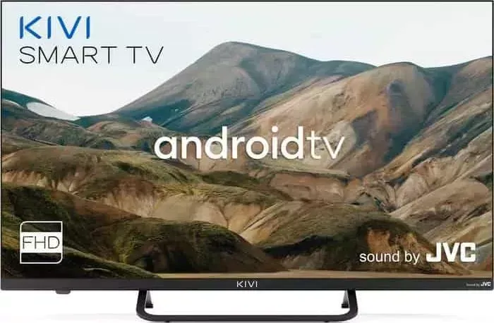 Телевизор KIVI 32F740LB черный