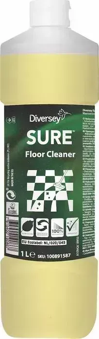 Средство SURE для мытья пола Floor Cleaner,1 л
