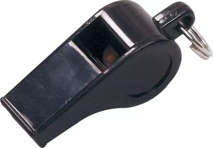 Свисток Select bakelite, маленький (006) черный, пластик, Small