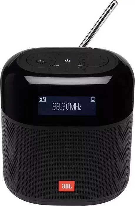 Портативная колонка JBL Tuner XL (TUNERXLFMBLKRU) черный