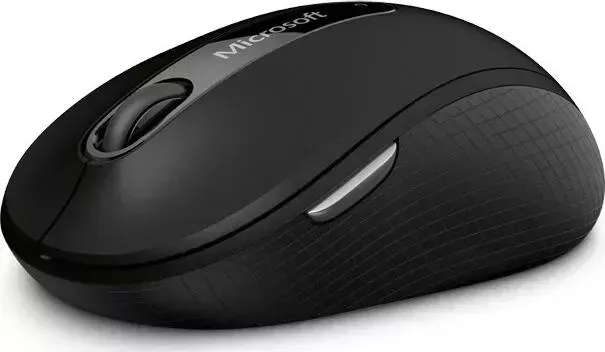 Мышь проводная MICROSOFT 4000 черный оптическая (1000dpi) бес USB2.0 для ноутбука (3but)