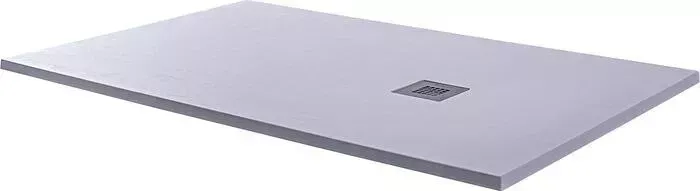 Душевой поддон AQUANET Pleasure 140x90 с сифоном, белый камень (256306, 259367)