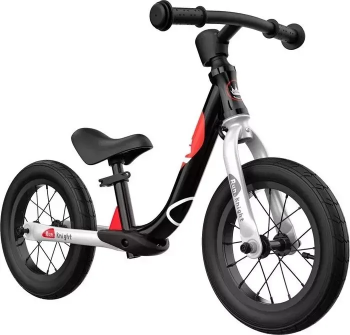 Беговел RoyalBaby 12" RB-B6A Suspension Alloy надувные колеса black