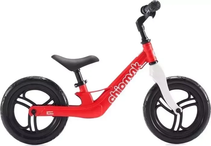 Беговел RoyalBaby Chipmunk 12" CM-B002 Magnesium EVA колеса red