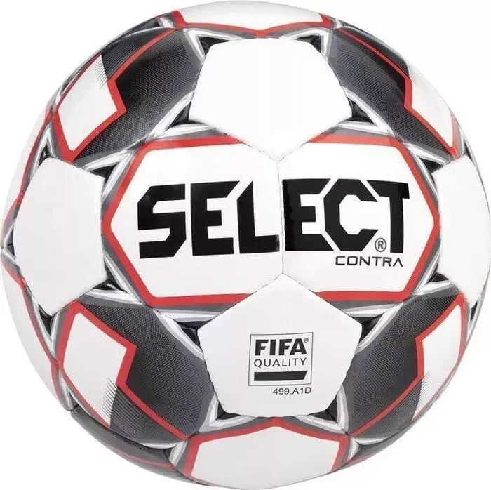 Мяч футбольный Select Contra FIFA 812317-103, бело-чер-красн (4)