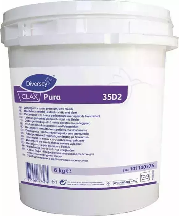 Стиральный порошок Clax Pura 35D2 6 кг, Diversey
