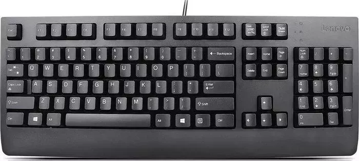 Клавиатура LENOVO Preferred Pro II черный USB slim (4X30M86908)